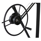 Drywall Lift, 16-Foot Panel Hoist, 150-lb Capacity, Black