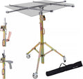 Handling Panel Lifting Jack for Home Improvement, Drywall Lift Drywall Lift Plaster Board Lifter with Bag, 132lbs Sheetrock Hoist Lifts with Telescopic Arm(3.5 m(11.5ft))
