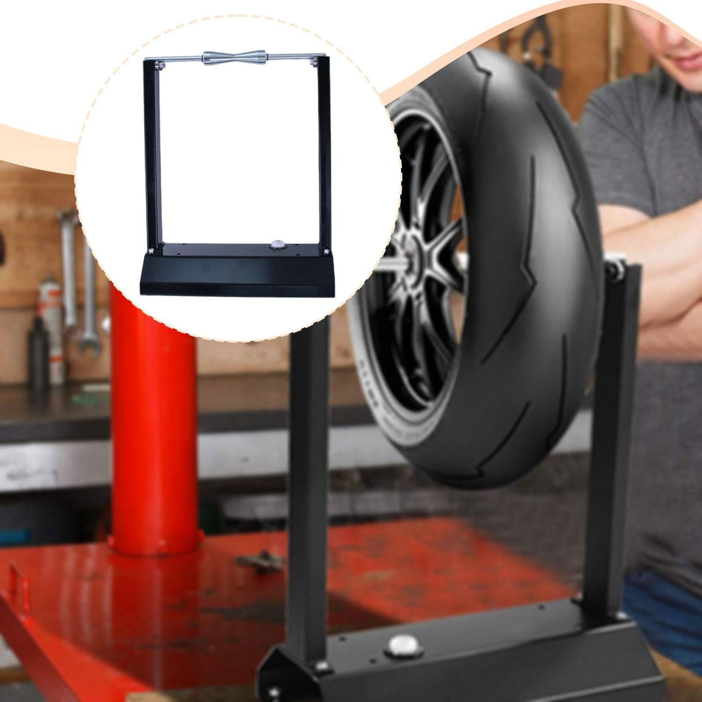 Motorcycle Wheel Balancer Tire Alignment Balancing Tool Spare Part Wheel Lifting Portable Sturdy Balancer Stand