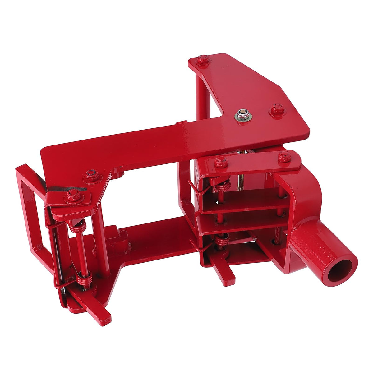 Portable Wall Jack 1000lbs Heavy Duty Casting Iron Wall Jack for Framing Lifting Beam
