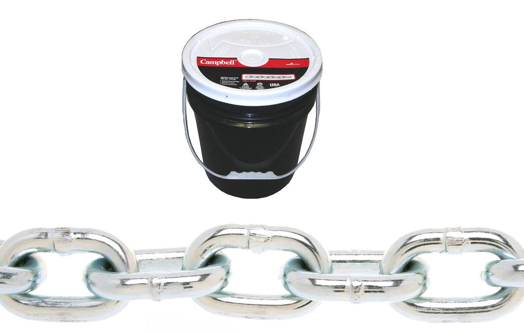 Apex Tool Group - Chain .19 X 250ft. Proof Coil Chain Round Pail 0140323