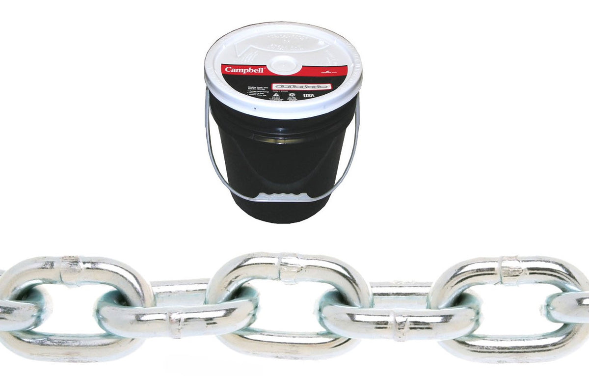 Apex Tool Group - Chain .19 X 250ft. Proof Coil Chain Round Pail 0140323
