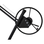 11" Drywall Lift Panel Lift Drywall Panel Hoist Jack Lifter