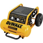 DEWALT Air Compressor, 225-PSI Max, Hand Carry with Wheels, 4-1/2 Gallon (D55146)