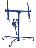 Glowsol Drywall Lift 11 Ft Blue Steel Panel Hoist 48-114 In