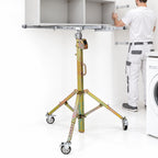 Drywall Lift Manual Electric 2-in-1 Stable Lifting Tool for Ceilings