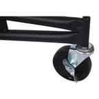 Tidyard Drywall Panel Hoist, Rolling Drywall Lift with Built-in Winch Brake, 16 ft Adjustable Height Steel Frame Cradle Hoist for Ceiling and Wall Installation