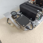 Electric Vehicle Golf Cart Forklift Truck 48V 500A Motor Speed Controller Assembly 1205M 48 Volt 500 Amp with 803 Battery Gauge GE304 Reversing Contactor 0-5K Throttle Pedal (48V with Pedal+Gauge)