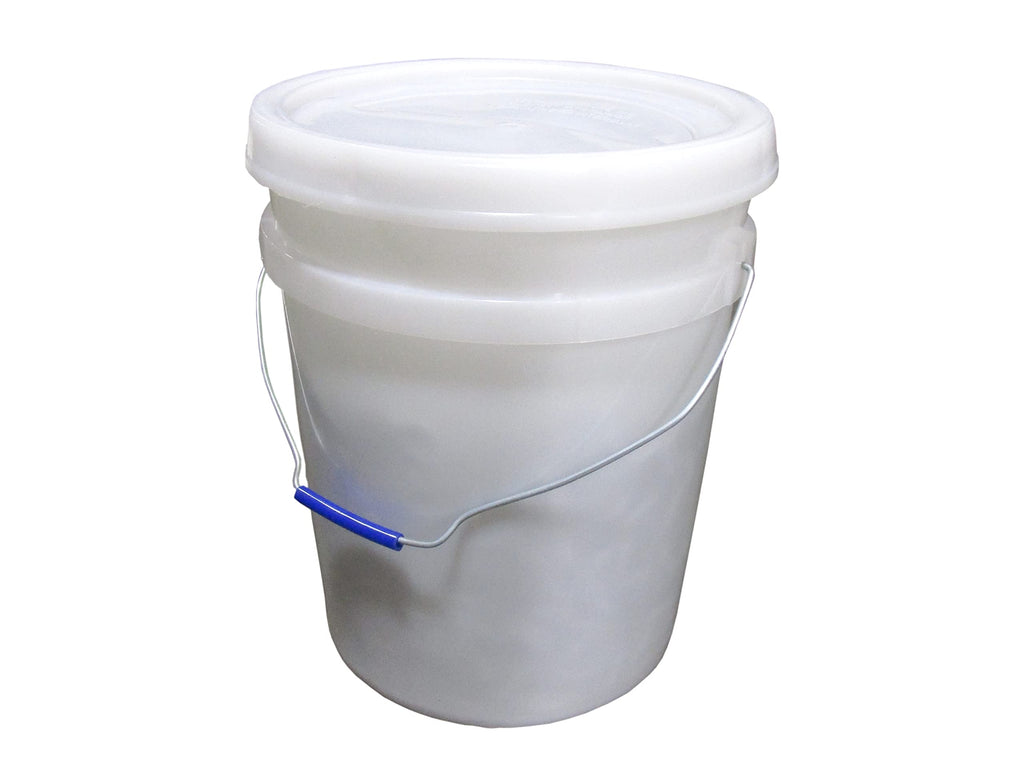 3/8" x 66' Zinc Plated Grade 30 Proof Coil Chain Bulk Pail | General Purpose Utility | Rigging