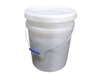 3/8" x 66' Zinc Plated Grade 30 Proof Coil Chain Bulk Pail | General Purpose Utility | Rigging