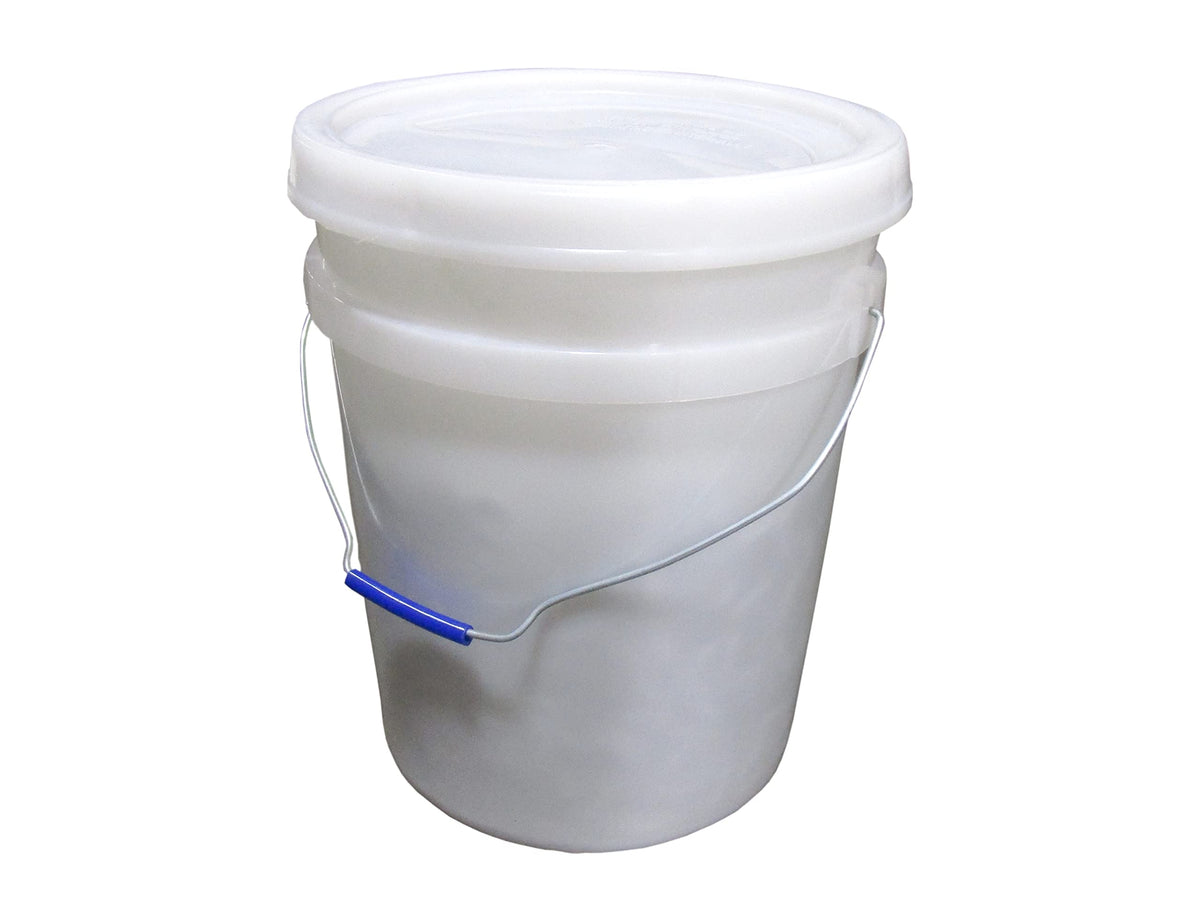3/8" x 66' Zinc Plated Grade 30 Proof Coil Chain Bulk Pail | General Purpose Utility | Rigging