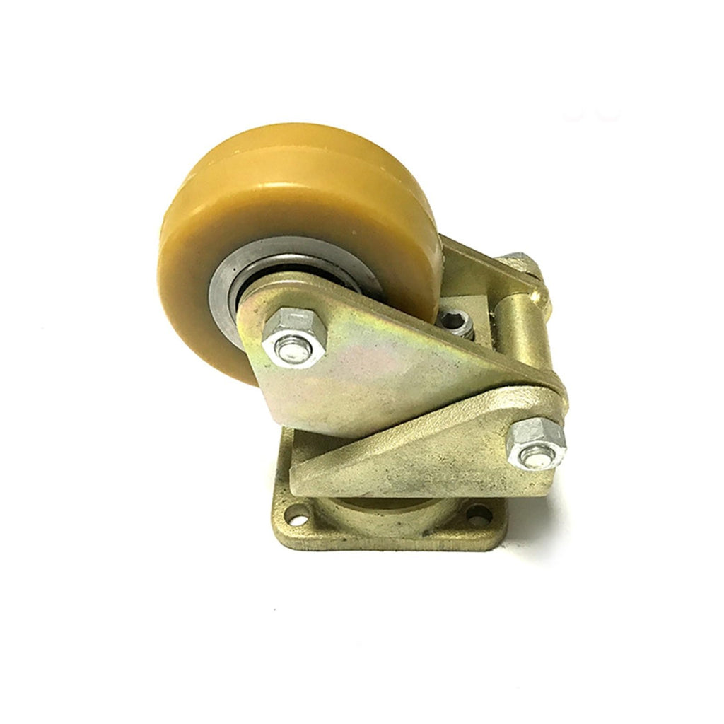 Suitable for forklift accessories 1524517 auxiliary wheel frame forklift wheel