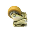 Suitable for forklift accessories 1524517 auxiliary wheel frame forklift wheel