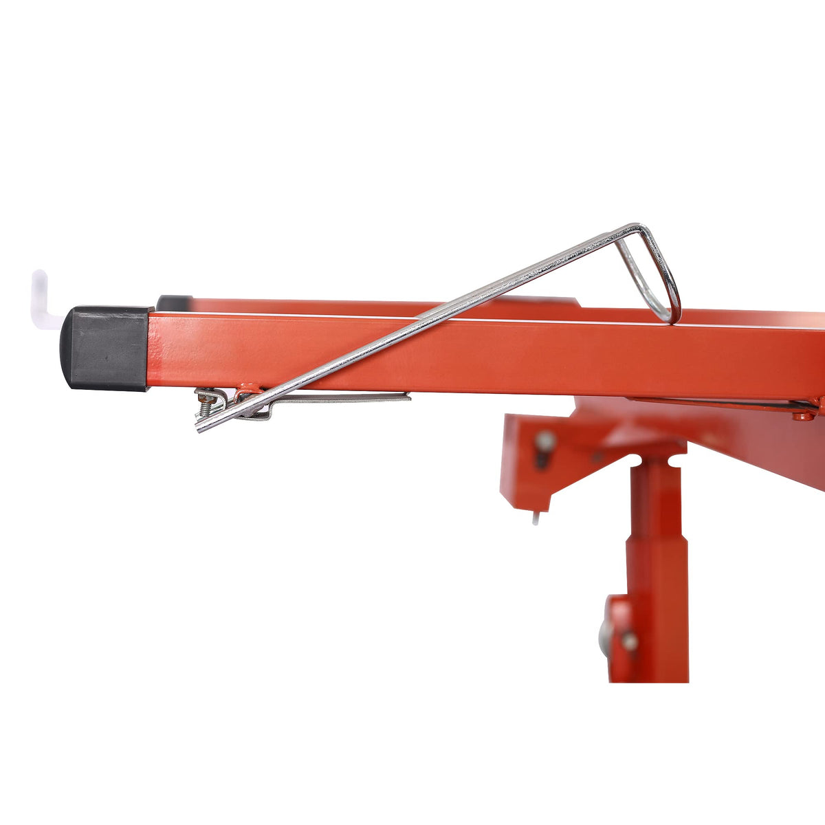 13ft Drywall Rolling Lifter Panel Hoist, 150lb Sheetrock Jack Tool for Home