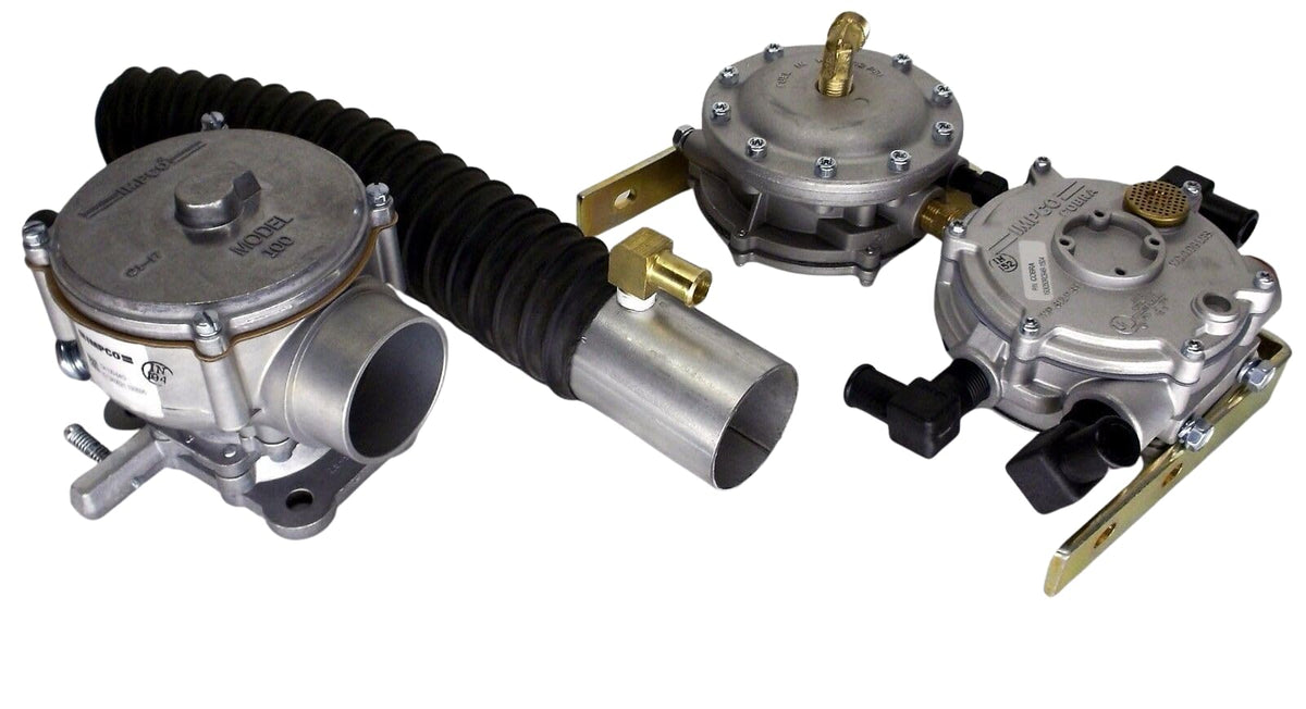 Complete Impco LPG Propane Conversion Kit Clark GPX25 Forklift 4G64 Engine