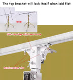Drywall Lift Heavy Duty Sheetrock Lifters for Drywall, 10/11.5 Ft Plasterboard Lifter Panel Hoist with Lockable Wheels, Commercial Sheet Lift Assist Tool(3.0 m(10ft))