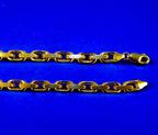14K Yellow Gold SOLID Rolo Cable Necklace Bracelet Chain 1.5mm-7.5mm 7"-30" | MADE IN ITALY