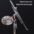 Drywall Lift Panel Hoist, Drywall Lift Panel Hoist with Telescopic Arm, Drywall Lifter for Home Improvement, Suitable for Carpentry, Residential and Commercial Use(3M)