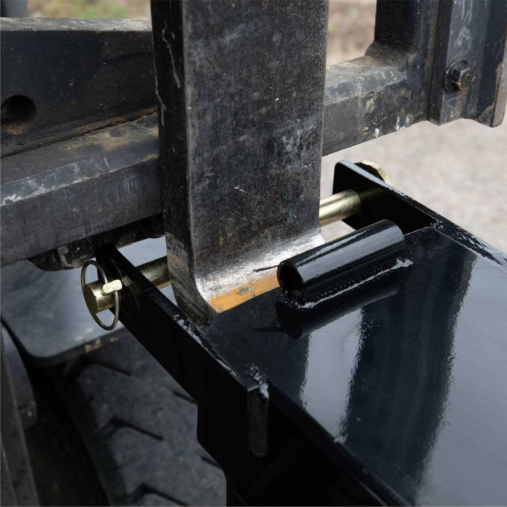 Titan Attachments Forklift Spreader Beam 90" - 144" Adjustable Telehandler