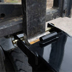 Titan Attachments Forklift Spreader Beam 90" - 144" Adjustable Telehandler