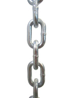 3/16" x 250' Zinc Plated Grade 30 Chain | Proof Coil General Use | Swing Set Gate Fence | 660 LBS