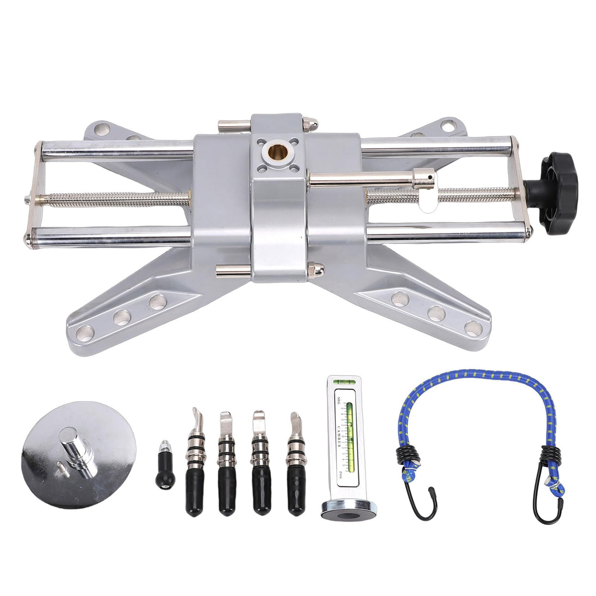 Wheel Alignment Clamp Tool Kit, 11-25 Inch Rims Camber Gauge