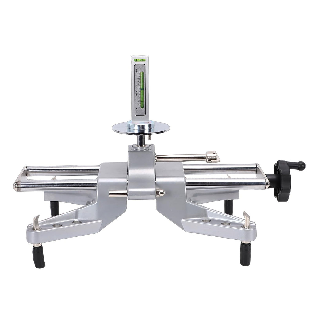 Wheel Alignment Clamp Tool Kit, 11-25 Inch Rims Camber Gauge