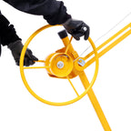 Drywall Lift Panel 11' Hoist Jack Lifter, Black+Yellow