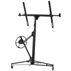 Drywall Lift, 16-Foot Panel Hoist, 150-lb Capacity, Black