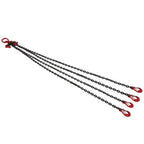 Heavy Duty 6mm Lifting Chain 1T 2m, Great Workmanship for Steel Plants Workers