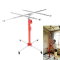 Sheetrock Lift Drywall Lift, Drywall Panel Hoist, Foldable Sheetrock Lift, Drywall Lift for Home Improvement, Suitable for Carpentry, Residential and Commercial Use(3m/118in)