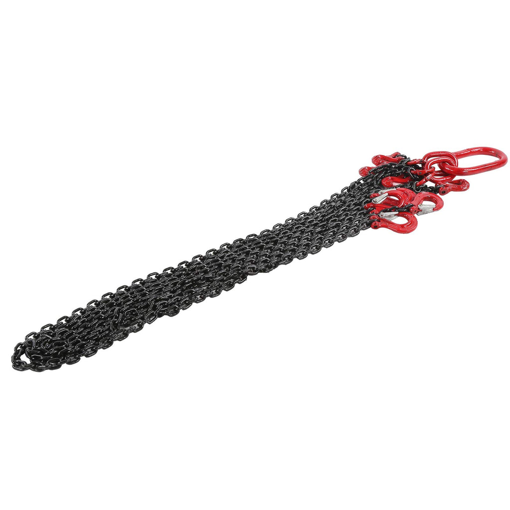 Adjustable Lifting Chain for Mines, Ports, Buildings, 2 Meters, 1 Ton, 6mm