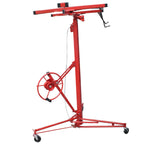 waltyotur 16Ft Red Drywall Panel Hoist with Caster