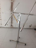 Easy Assembly Dry Wall Rolling Panel - Drywall Lift Panel Hoist Dry Wall Rolling Panel for Sheetrock, Construction Tools - 3.2m/3.7m/4m Heavy Duty Sheetrock Lift Construction Tools(3.7m/12.1ft)