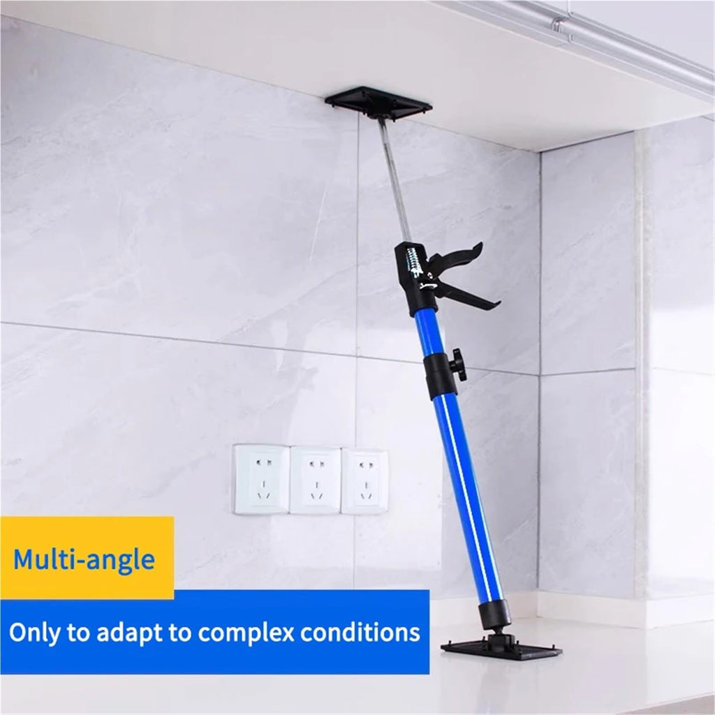 Telescopic Support Rod Wooden Hanging Cabinet Lifter Ceiling Cupboard Frame Raising Tools Home Decoration Installation Bracket for Cabinet Jack, Drywall Jack