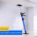 Telescopic Support Rod Wooden Hanging Cabinet Lifter Ceiling Cupboard Frame Raising Tools Home Decoration Installation Bracket for Cabinet Jack, Drywall Jack