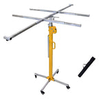 Drywall Lift Panel, 150LBS Capacity Hoist with Rolling Base, Lockable Wheels for Home Commercial Use 3M