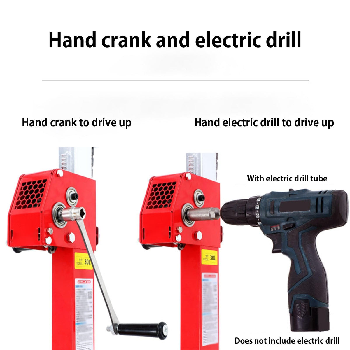 Sheetrock Lift Drywall Lift, Drywall Panel Hoist, Foldable Sheetrock Lift, Drywall Lift for Home Improvement, Suitable for Carpentry, Residential and Commercial Use(3m/118in)