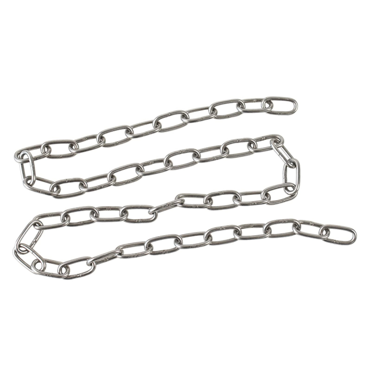 Garden Coil Chain,decorative Chain Anti-theft Chain Stainless Steel Coil Chain Safety Chain Chain Dog Collar Clothes Chain Dog Chain (shepherd Dog) Stainless Steel Chain Load Bearing:176lbs(80kg)