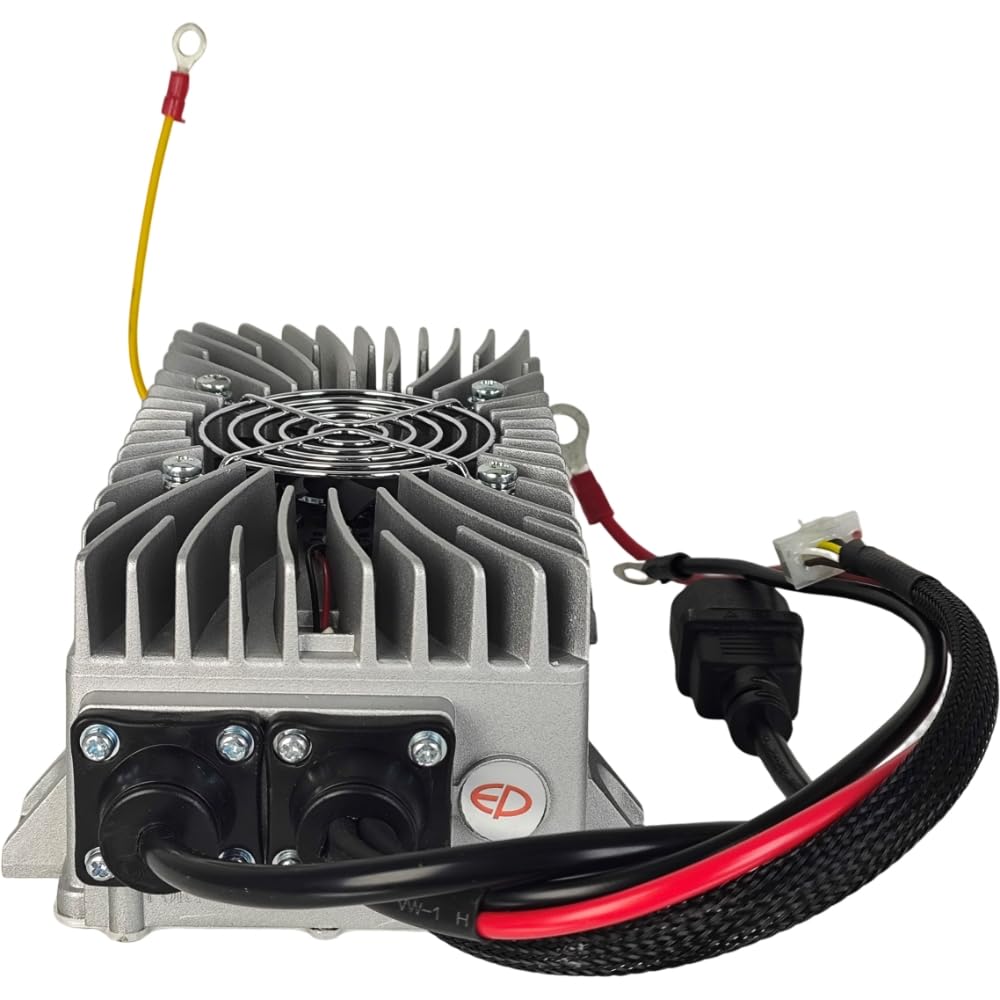 Upgrade 24V 15A Battery Charger ESCH24V15A Compatible with Big Joe Forklift Electric Pallet Jack E30