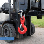Titan Attachments Forklift Spreader Beam 90" - 144" Adjustable Telehandler