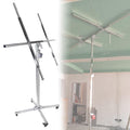 Sheetrock Foot Lift Drywall Lift,Foldable Drywall Rolling Lifter Panel - Secure Drywall Lift Panel Hoist for Home Improvement (H 4m/13.1ft)