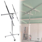 Sheetrock Foot Lift Drywall Lift,Foldable Drywall Rolling Lifter Panel - Secure Drywall Lift Panel Hoist for Home Improvement (H 4m/13.1ft)