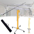 Drywall Lift Lifter - 3 in 1 Adjustable Height, Labor-Saving Construction Tool for Panel Hoisting
