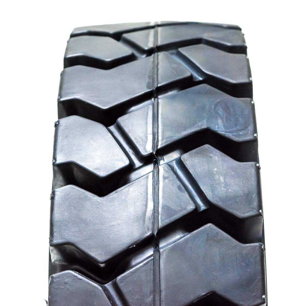 (2) 7.00-12 7.00x12 700x12 70012 7.00/12 Solid Flat Proof Forklift Tire