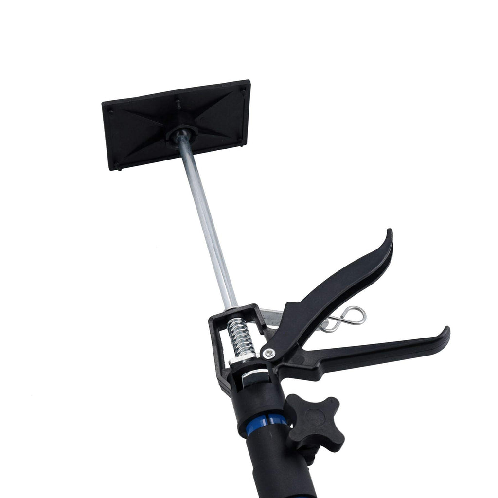 3 x Telescopic Extendable Prop Drywall Plaster Board Support Holder 1.15m- 2.9m