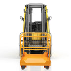 36"x36" inch Forklift Safety Cage Work Platform 1150LBS Capacity Heavy Duty Forklift Man Basket with 4 Swivel Casters for Aerial Jobs