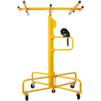 Drywall Lift Panel 150-lb Capacity 4ft x 16ft Max Sheet Size Steel Hoist