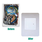 Lockable Ceiling Access Panel - 10-30 inch Drywall Lift Attic Door for Inspection, Cables, Electrical & Plumbing Service - 11x26in (279x660mm) Maintenance Hatch