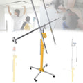 Drywall Lift Lifter Plaster Board Panel Hoist Jack Tool, 3/3.5/4/4.5/5m Max Height Drywall Lift Panel Hoist Jack Lifter, Labor-Saving Construction Tools for Ceiling and Walls Tools 3M(9.8ft)